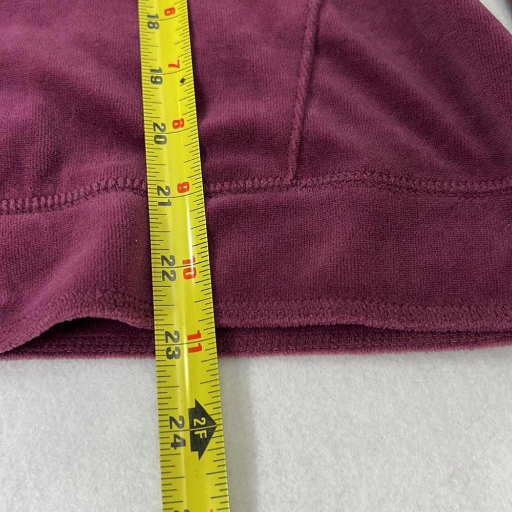 Pro Spirit Athletic Gear Women's Hoodie Jacket Pockets Purple Zipper Siz… - Picture 4 of 5